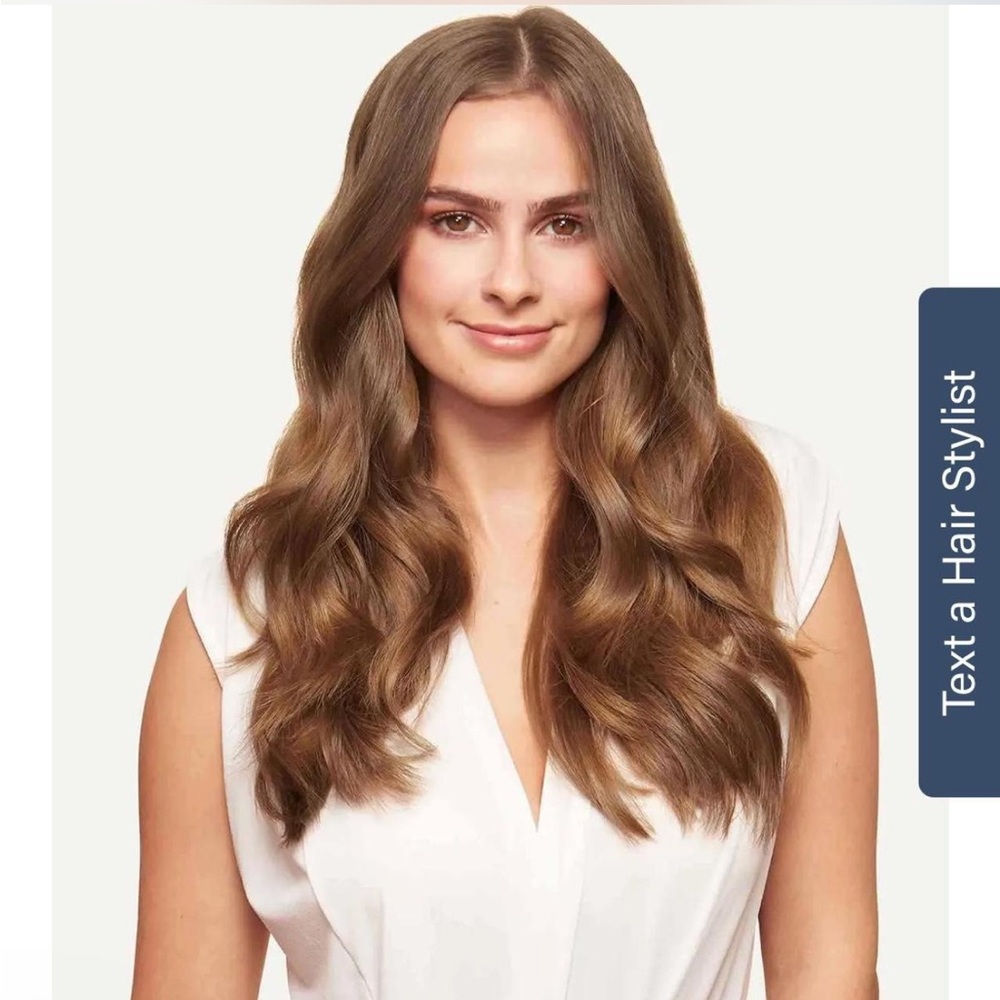 Luxy Halo Chestnut Brown Hair Extensions